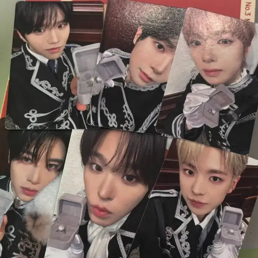 [SOLD OUT] 엔시티 위시 팬미팅 입장 포카 일괄 6장
