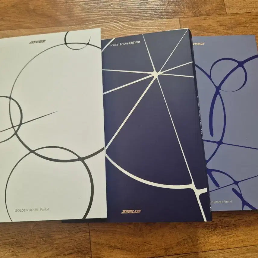 [BUNJANG] ATEEZ Golden Hour Part.1 Unsealed Album Set / 에이티즈 골든아워4 개봉앨범 세트판매