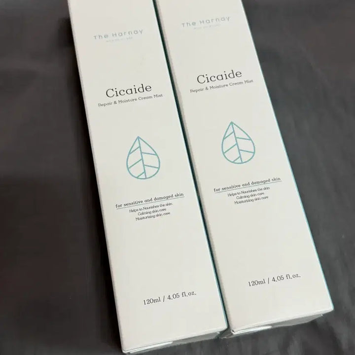 [BUNJANG] The Harnaei Cicaid Cream Mist 120ml / 더하르나이 시카이드 크림 미스트 120ml