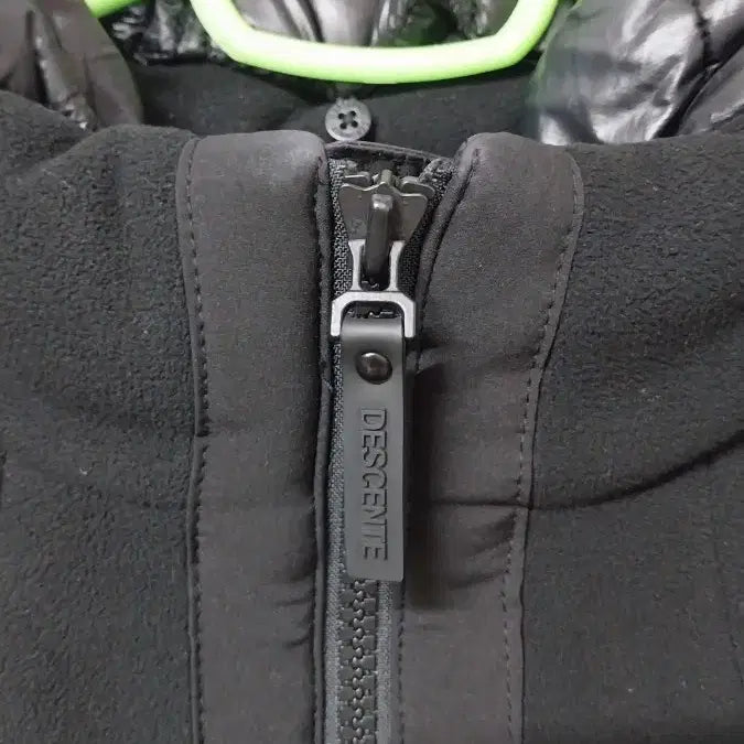 [BUNJANG] Descente Long Fleece Jacket / 데상트  롱 후리스 .77