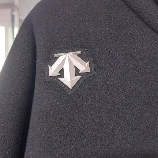 [BUNJANG] Descente Long Fleece Jacket / 데상트  롱 후리스 .77