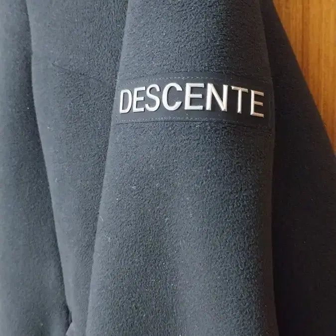 [BUNJANG] Descente Long Fleece Jacket / 데상트  롱 후리스 .77