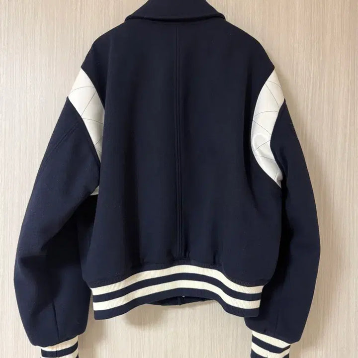 [BUNJANG] BIRTHDAYSUIT Stadium Jacket Navy (M) / [M] 벌스데이수트 BIRTHDAYSUIT 스타디움 자켓 네이비