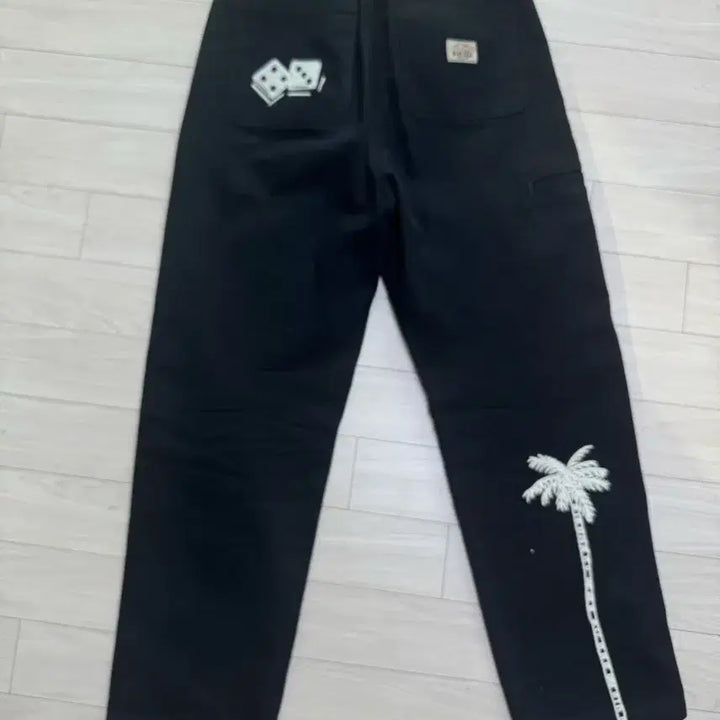 [BUNJANG] Stussy Noma Icon Beach Pants Washed Black / 스투시 노마 아이콘 비치 팬츠 워시드 블랙(S)