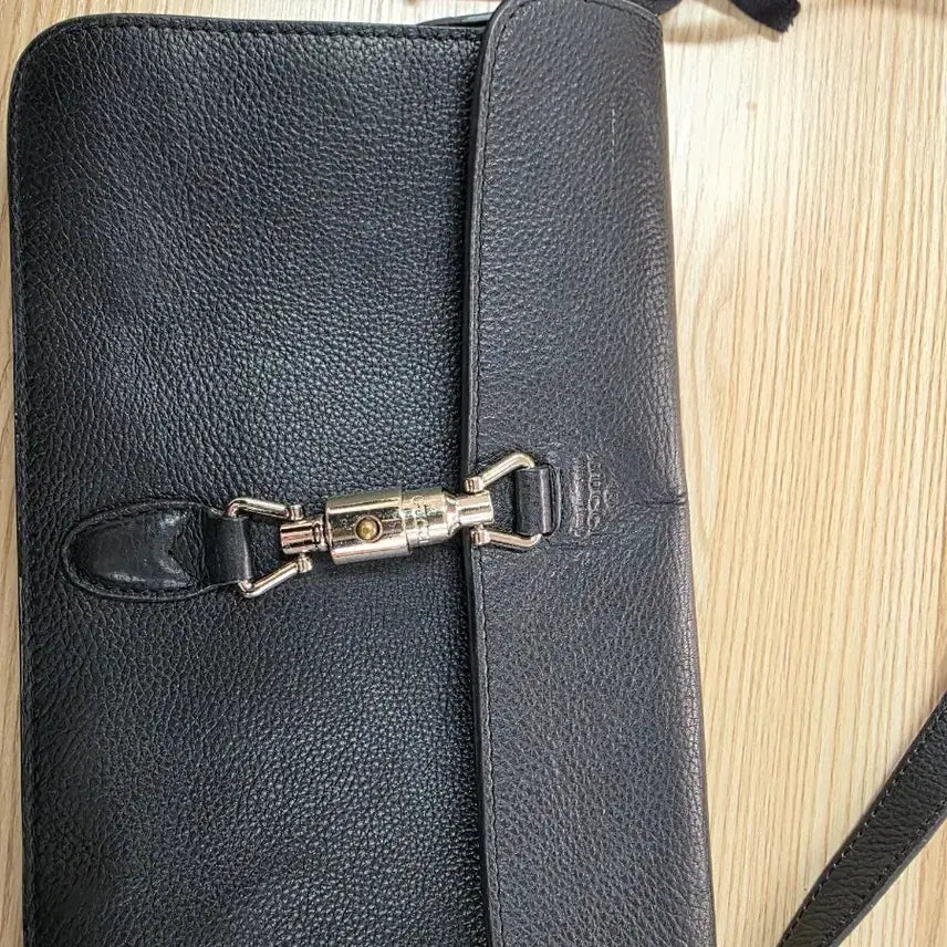 [BUNJANG] Gucci Jackie Lock Leather Clutch / Shoulder Bag / 재키 락 레더 클러치 / 숄더백