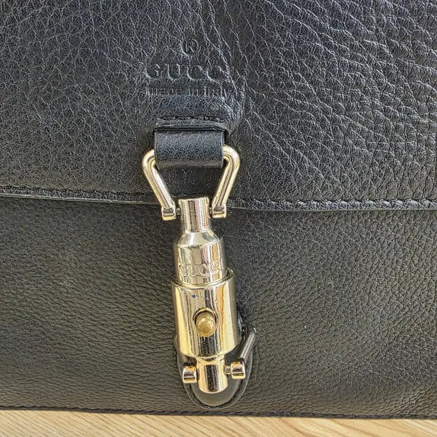 [BUNJANG] Gucci Jackie Lock Leather Clutch / Shoulder Bag / 재키 락 레더 클러치 / 숄더백