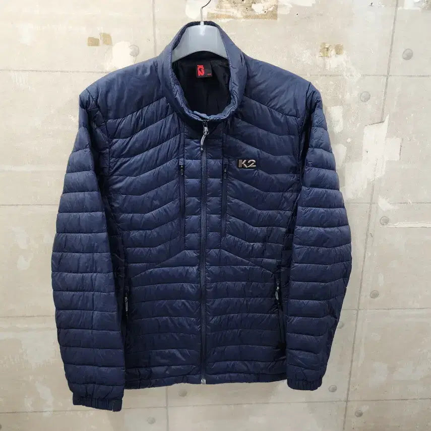 [BUNJANG] K2 Men's Goose Down Lightweight Padded Jacket / K2 정품 남성 구스다운 경량 패딩 점퍼/100size/상태우수