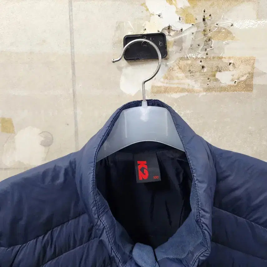 [BUNJANG] K2 Men's Goose Down Lightweight Padded Jacket / K2 정품 남성 구스다운 경량 패딩 점퍼/100size/상태우수