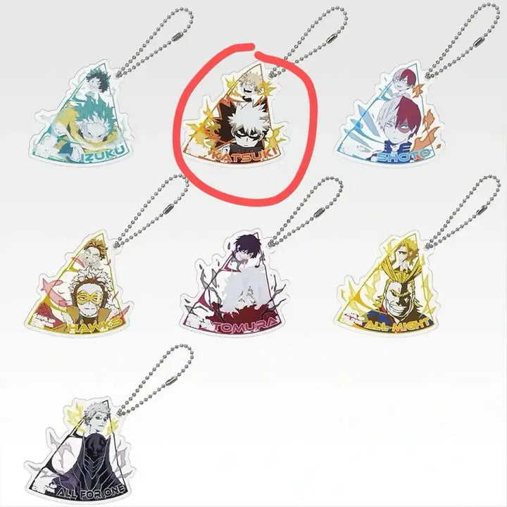 [BUNJANG] Boku no Hero Academia Bakugo Katsuki Acrylic Charm / 나히아 이치방쿠지 (제일복권) I상 아크릴 참 바쿠고 카츠키