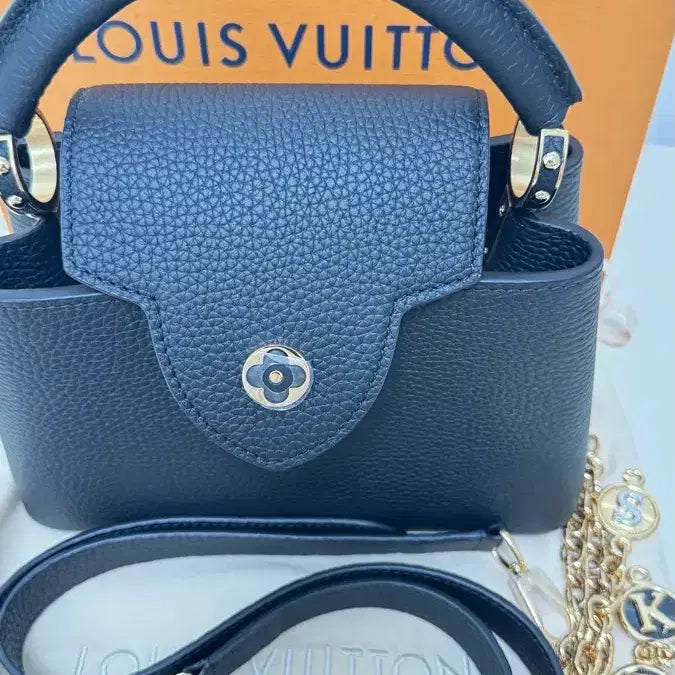 [BUNJANG] Louis Vuitton Capucines Bag / (새상품) / (정품) 신상 루이비통 마이카퓌신 가방 백화점구매