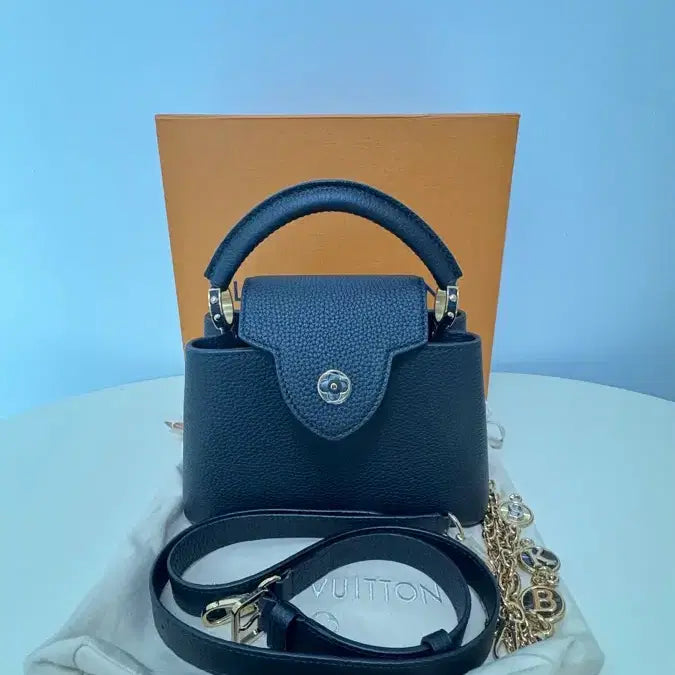 [BUNJANG] Louis Vuitton Capucines Bag / (새상품) / (정품) 신상 루이비통 마이카퓌신 가방 백화점구매