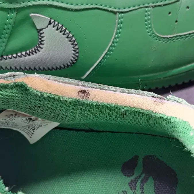 [BUNJANG] Nike Air Force 1 SHOELACES Sneakers / 나이키 에어포스1 그린 스니커즈 "SHOELACES"
