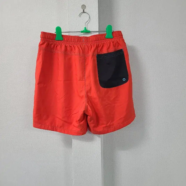 [BUNJANG] Nike Orange Shorts (M) / 나이키 오렌지 반바지/M/총장45