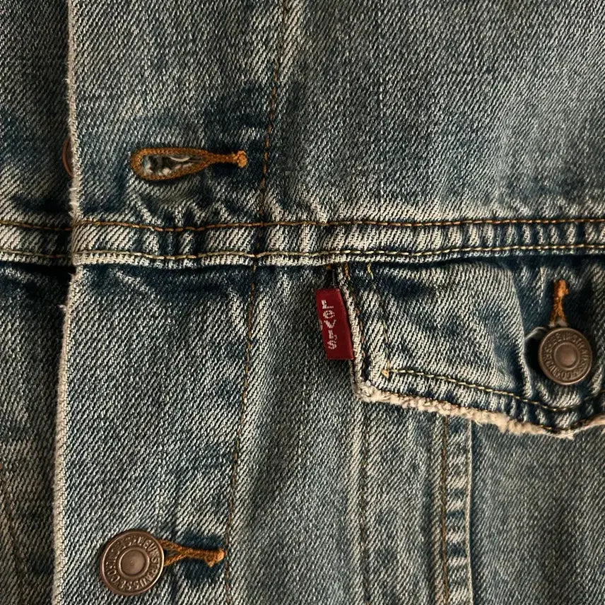 [BUNJANG] Levi's Denim Jacket / 리바이스 데님자켓