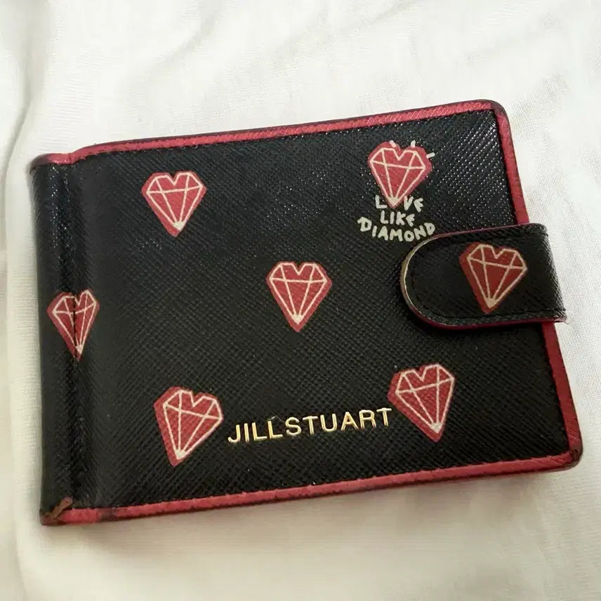 [SOLD OUT] 질스튜어트 다이아몬드 머니클립