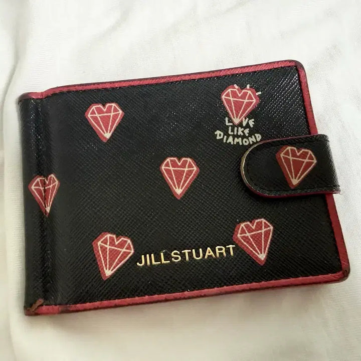 [SOLD OUT] 질스튜어트 다이아몬드 머니클립