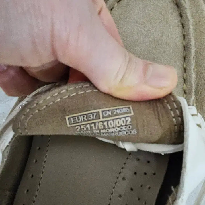 [BUNJANG] 자라 스웨이드 보트 슈즈 로퍼 240 / 자라 스웨이드 보트 슈즈 로퍼 240