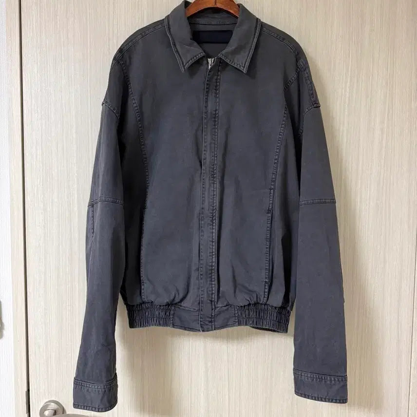 [BUNJANG] Juun.J Garment Dyed Cropped Blouson / [48] 준지 가먼트다잉 크롭 블루종