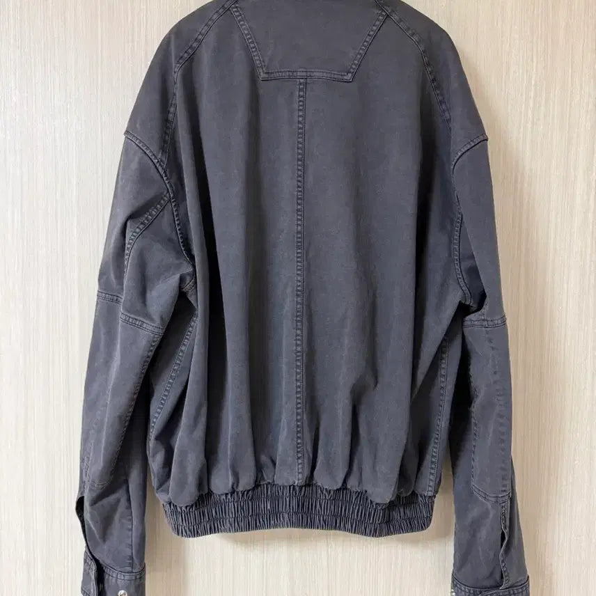 [BUNJANG] Juun.J Garment Dyed Cropped Blouson / [48] 준지 가먼트다잉 크롭 블루종