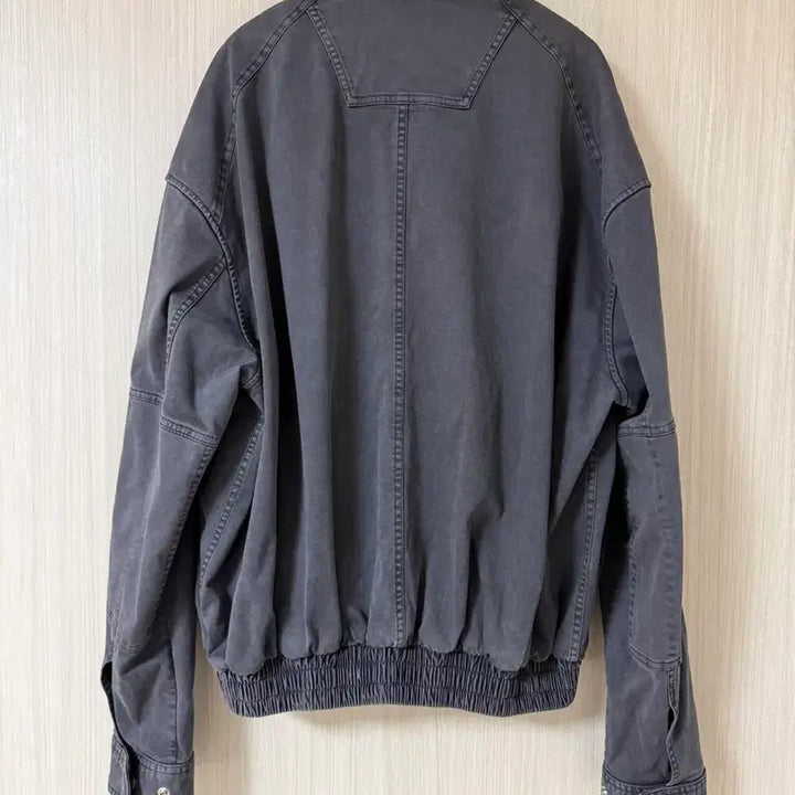 [BUNJANG] Juun.J Garment Dyed Cropped Blouson / [48] 준지 가먼트다잉 크롭 블루종