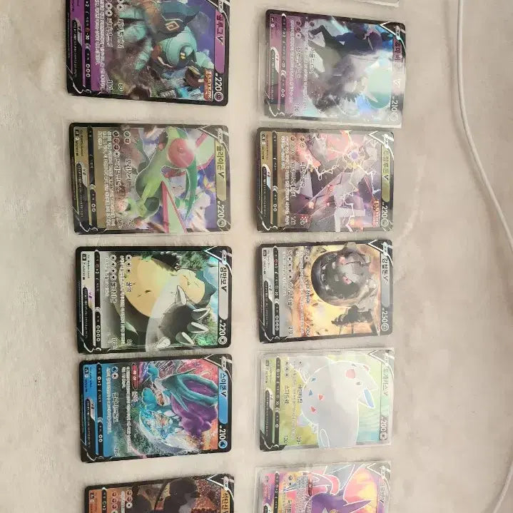 [BUNJANG] Pokemon Mega V Trading Card / 포켓몬카드 메가V