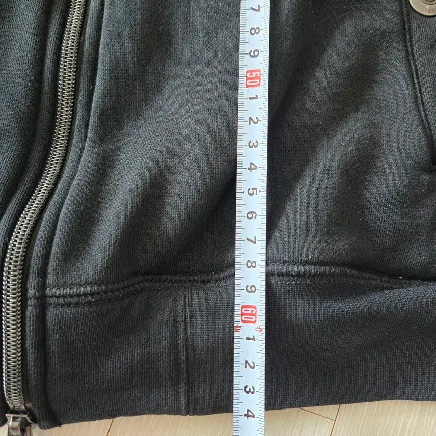 [BUNJANG] Armani Jeans Bomber Jacket (Black L) / 알마니진 봄버 자켓(블랙  L)