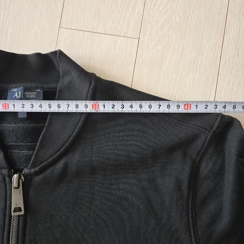 [BUNJANG] Armani Jeans Bomber Jacket (Black L) / 알마니진 봄버 자켓(블랙  L)