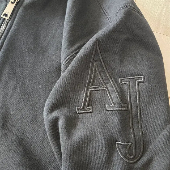 [BUNJANG] Armani Jeans Bomber Jacket (Black L) / 알마니진 봄버 자켓(블랙  L)