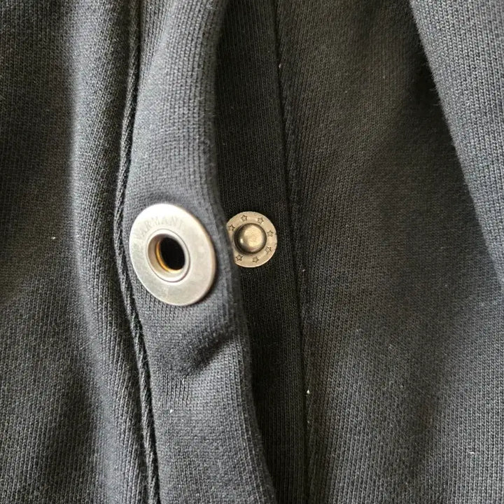 [BUNJANG] Armani Jeans Bomber Jacket (Black L) / 알마니진 봄버 자켓(블랙  L)