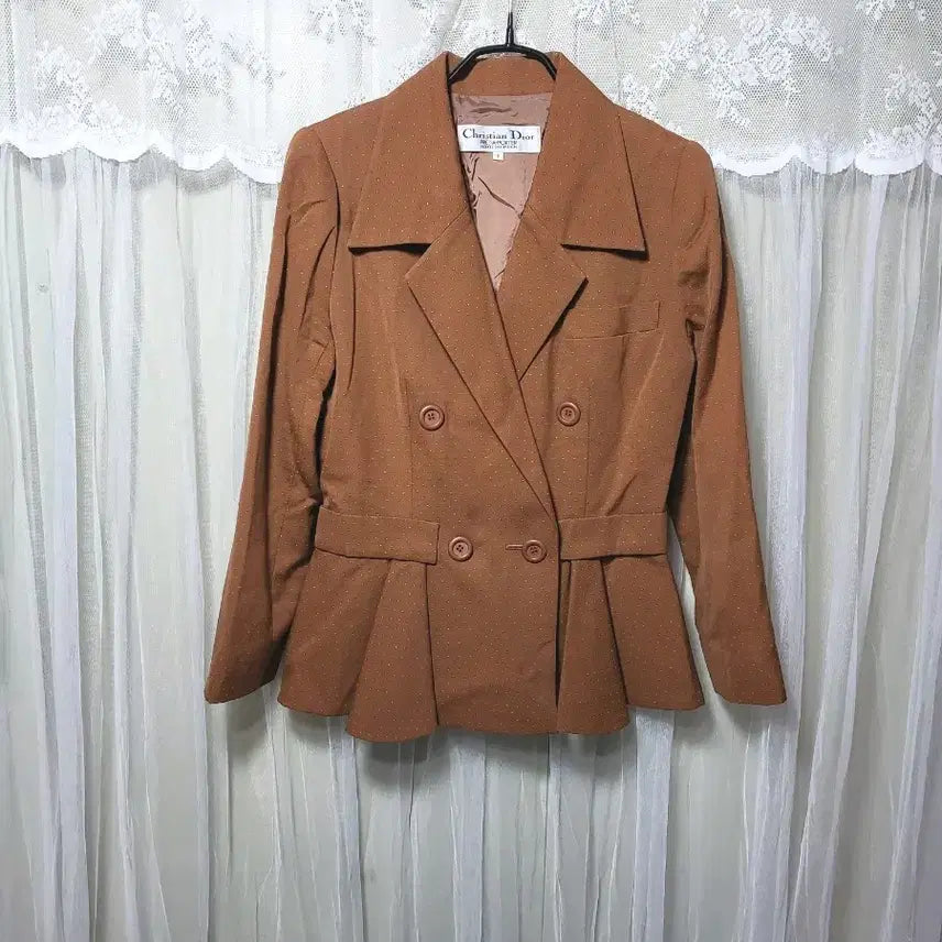 [BUNJANG] Christian Dior Brown Jacket / 크리스찬 디올 브라운 색상의 자켓
