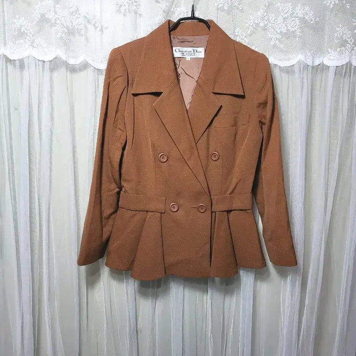 [BUNJANG] Christian Dior Brown Jacket / 크리스찬 디올 브라운 색상의 자켓