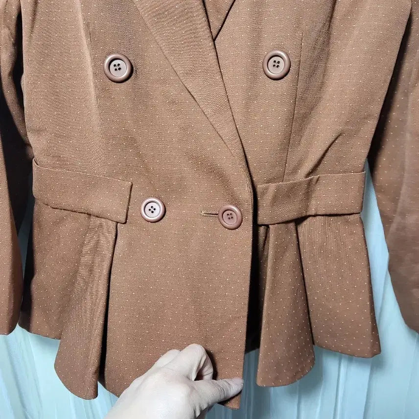 [BUNJANG] Christian Dior Brown Jacket / 크리스찬 디올 브라운 색상의 자켓