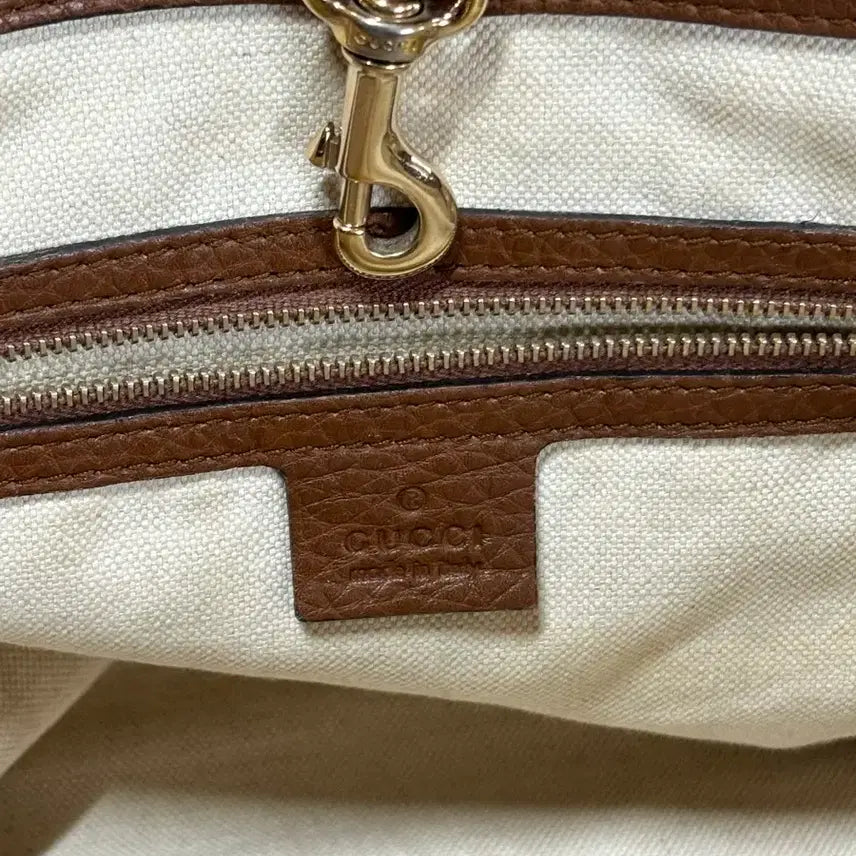 [BUNJANG] Gucci GG Jacquard Shopper Shoulder Bag / 구찌 GG 자카드 쇼퍼 숄더백(보증 영수증 보유)