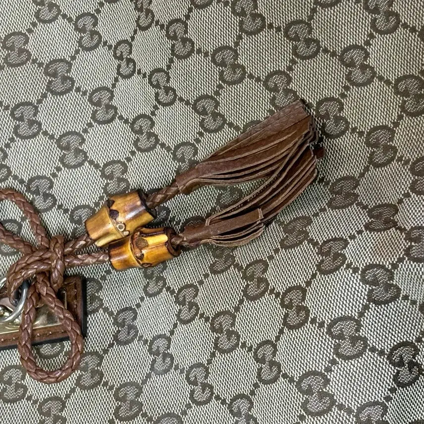 [BUNJANG] Gucci GG Jacquard Shopper Shoulder Bag / 구찌 GG 자카드 쇼퍼 숄더백(보증 영수증 보유)