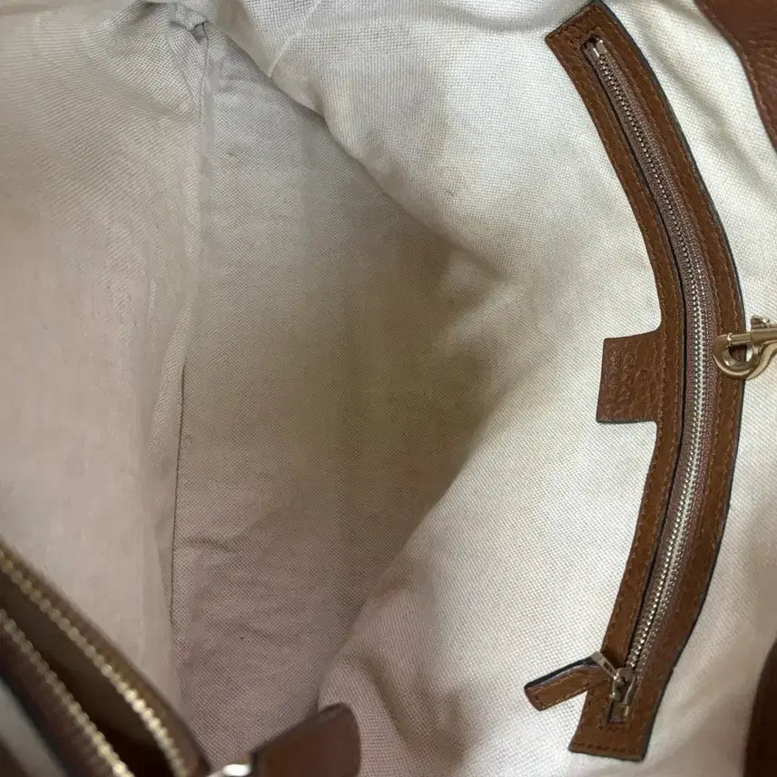 [BUNJANG] Gucci GG Jacquard Shopper Shoulder Bag / 구찌 GG 자카드 쇼퍼 숄더백(보증 영수증 보유)