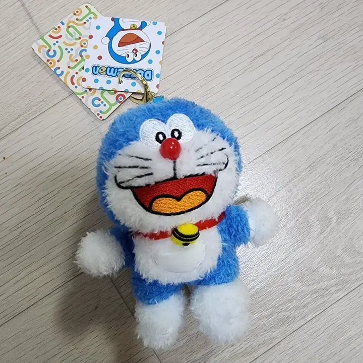 [BUNJANG] Doraemon Plush Doll Keychain / (정품 새상품) 도라에몽 봉제인형 키링