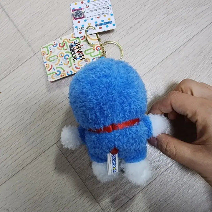 [BUNJANG] Doraemon Plush Doll Keychain / (정품 새상품) 도라에몽 봉제인형 키링