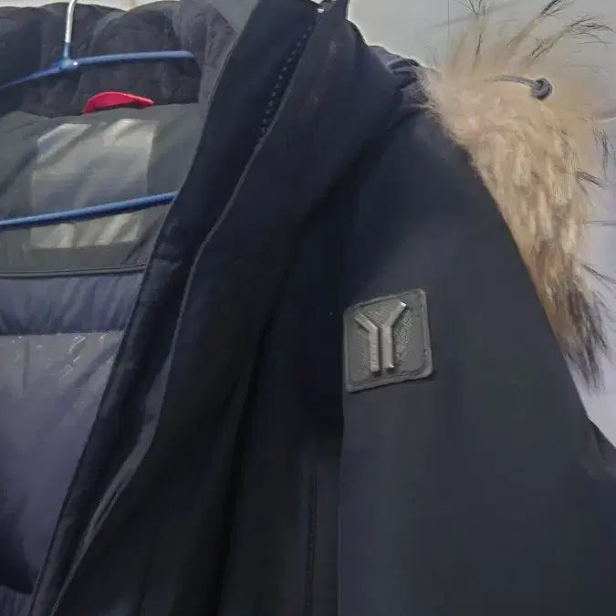 [BUNJANG] Black Yak Duck Down Padded Parka / 블랙야크 오리털파카