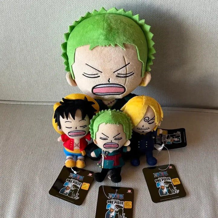 [BUNJANG] One Piece 20th Anniversary Figure Bundle / (새상품) 원피스 20주년 정품 인형 일괄