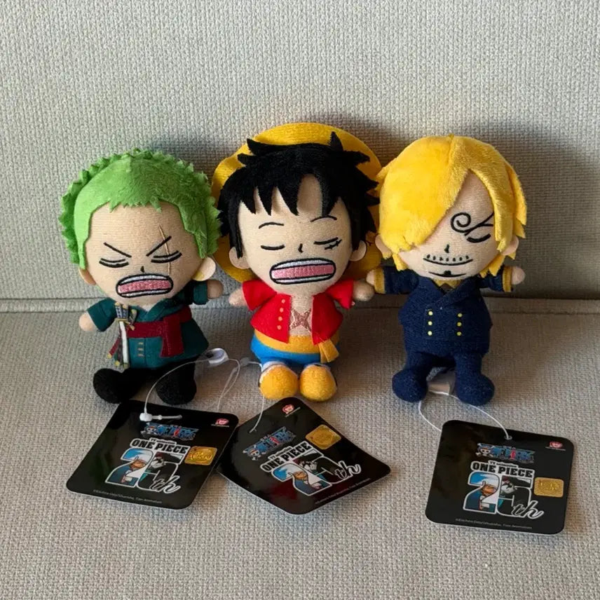 [BUNJANG] One Piece 20th Anniversary Figure Bundle / (새상품) 원피스 20주년 정품 인형 일괄
