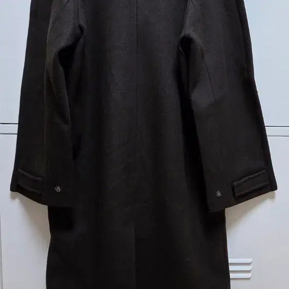 [BUNJANG] 45th Street Double Wool Collar Coat - Khaki / 45번가 더블 울 카라 코트 - 카키