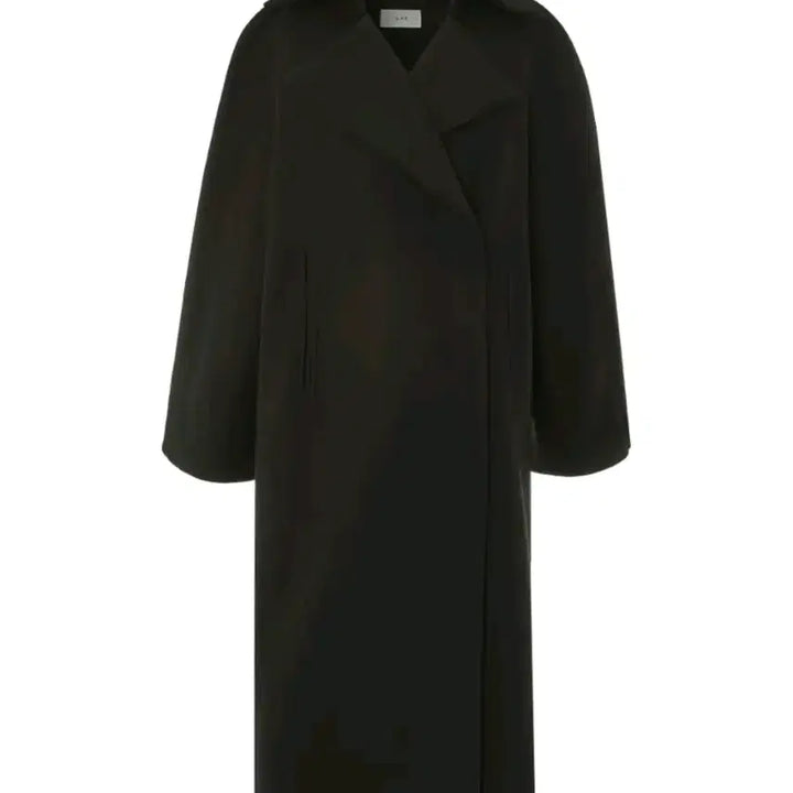 [BUNJANG] 45th Street Double Wool Collar Coat - Khaki / 45번가 더블 울 카라 코트 - 카키