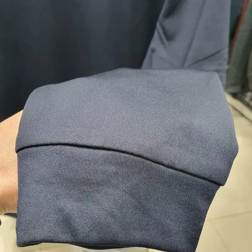 [BUNJANG] Buffalo Men's Fleece Lined Mock Neck T-shirt / 버팔로 남성 약기모 반목티