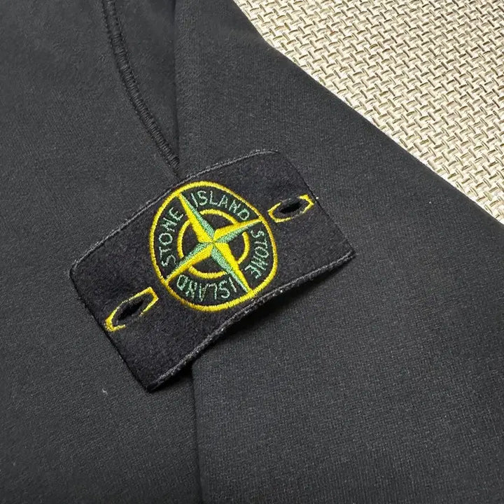 [BUNJANG] Stone Island Black Badge Sweatshirt / [XXL/당일배송] 스톤아일랜드 블랙 와펜 맨투맨