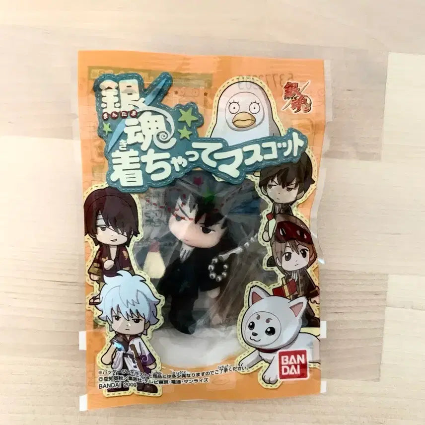 [BUNJANG] Gin Tama Toshiro Hijikata Kyupit Figure / 은혼 히지카타 토시로 큐피 키챳테 미개봉 새상품