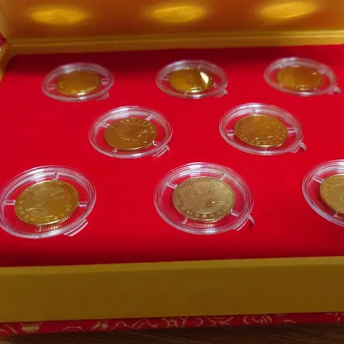 [BUNJANG] 2008 Beijing Summer Olympics Commemorative Coin Set / 2008년 베이징 하계 올림픽 기념주화