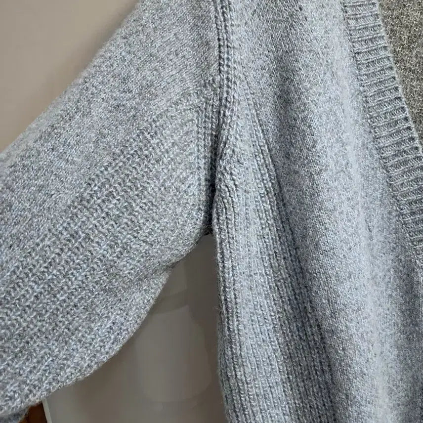 [BUNJANG] Sandro Gray Cardigan / 산드로  가디건