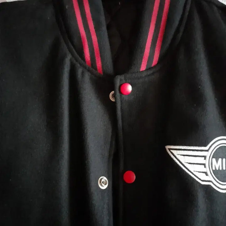 [BUNJANG] Mini Mini Logo Baseball Jacket / MINI 로고 야구점퍼