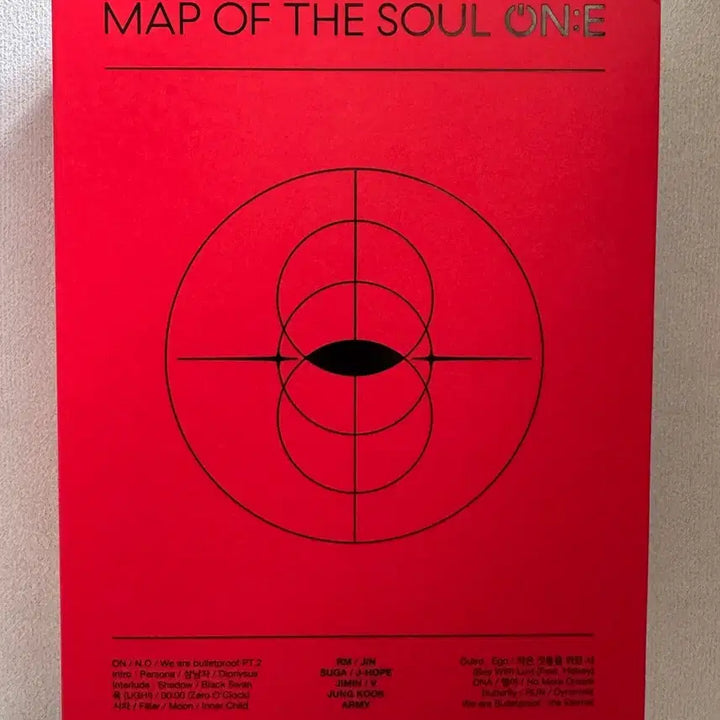 [BUNJANG] BTS MAP OF THE SOUL ON:E DVD / (미사용) BTS MAP OF THE SOUL ON:E DVD