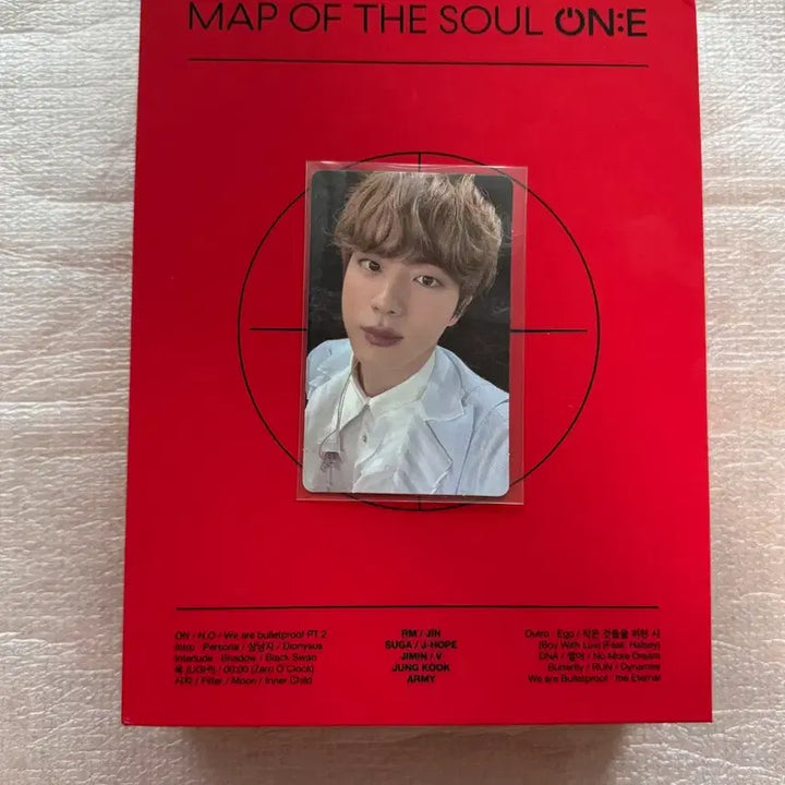 [BUNJANG] BTS MAP OF THE SOUL ON:E DVD / (미사용) BTS MAP OF THE SOUL ON:E DVD